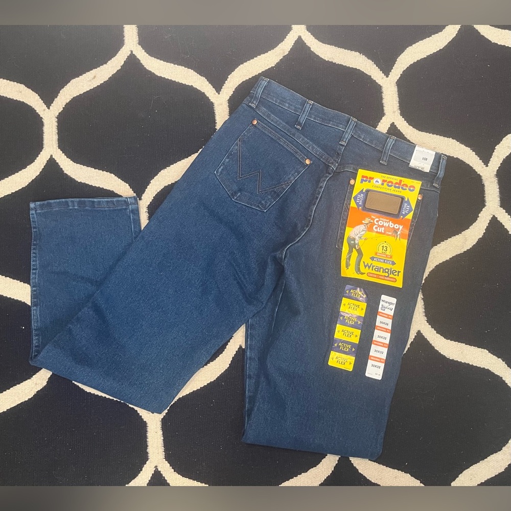 Wrangler Men's Pro Rodeo Jeans